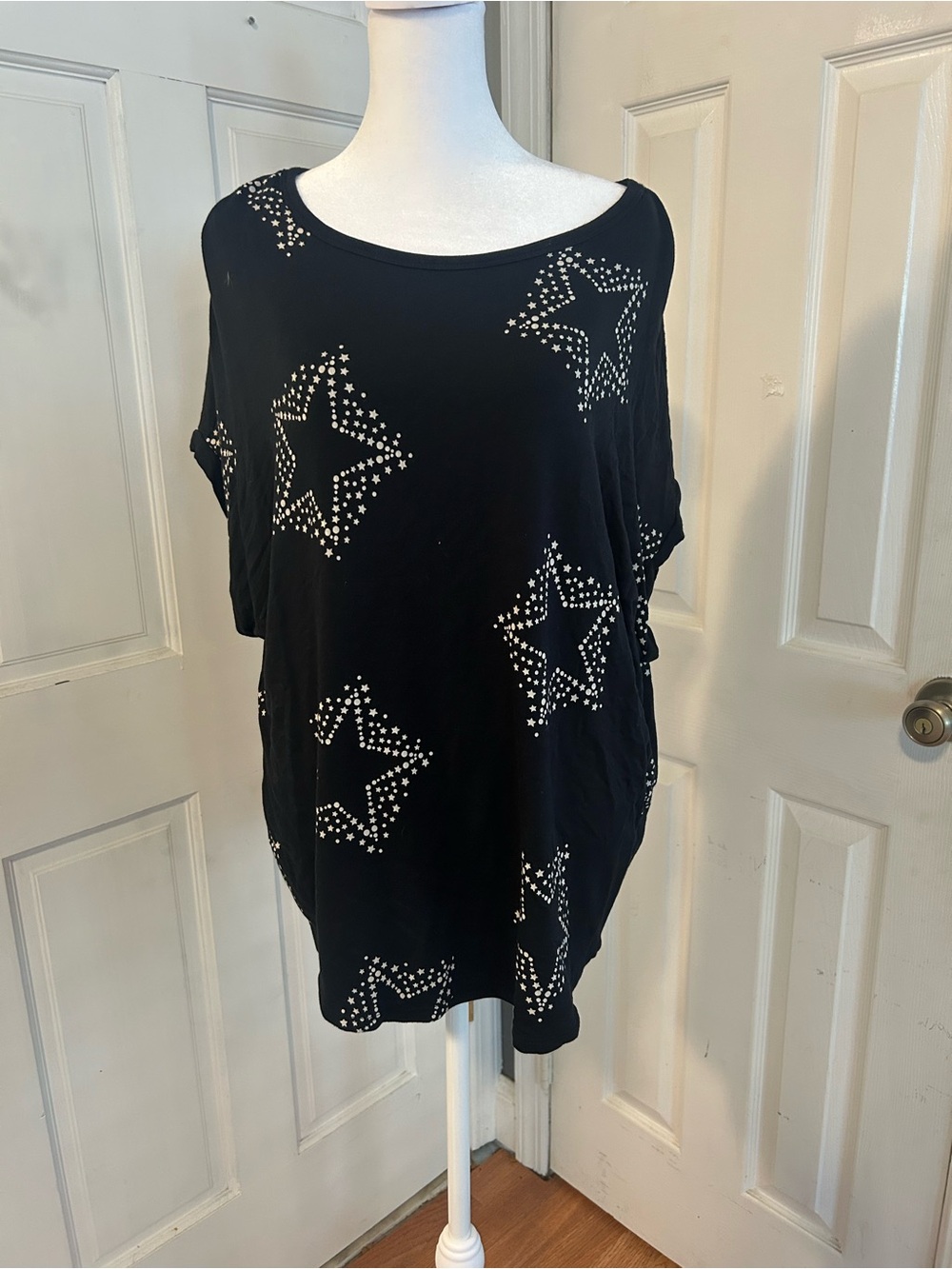 Buffalo David Bitton Black Star Dotted Tunic